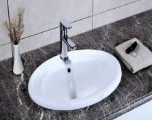 Раковина CeramaLux 58 см 3172