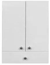 Loranto Шкаф подвесной Моника 60/1 60 см, белый (CS00049709)