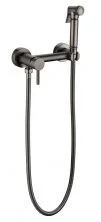 Grocenberg Смеситель с гигиеническим душем, графит GB103N-BG