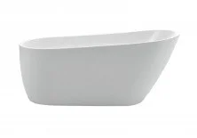 Ванна акриловая отдельностоящая BelBagno 170х70 см, BB62-1700