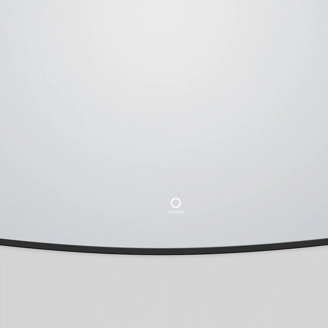 Приобрести azario зеркало 80х60 см, белый, сенсорный выключатель, диммер, az-z-072alm