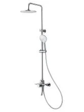 Душевая система WONZON & WOGHAND CLICK, Хром (WW-N3S962-CR)