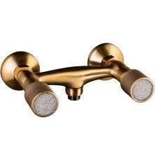 Boheme Смеситель для душа Royale Cristal, бронза\кристаллы 314-Royal/CRST