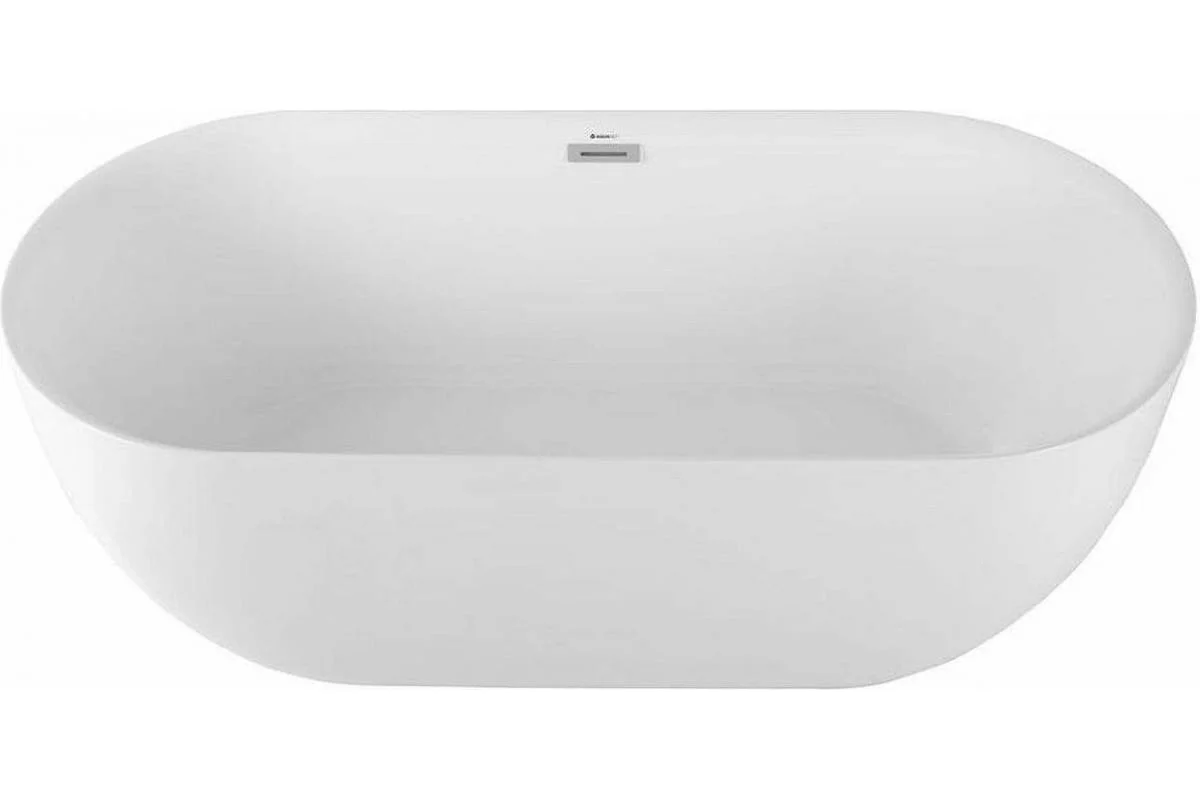 Приобрести aquanet акриловая ванна delight 170x78 см, белая