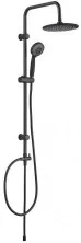 Aquanet Душевая стойка Passion R 84 см, черная AF300-70-R-B