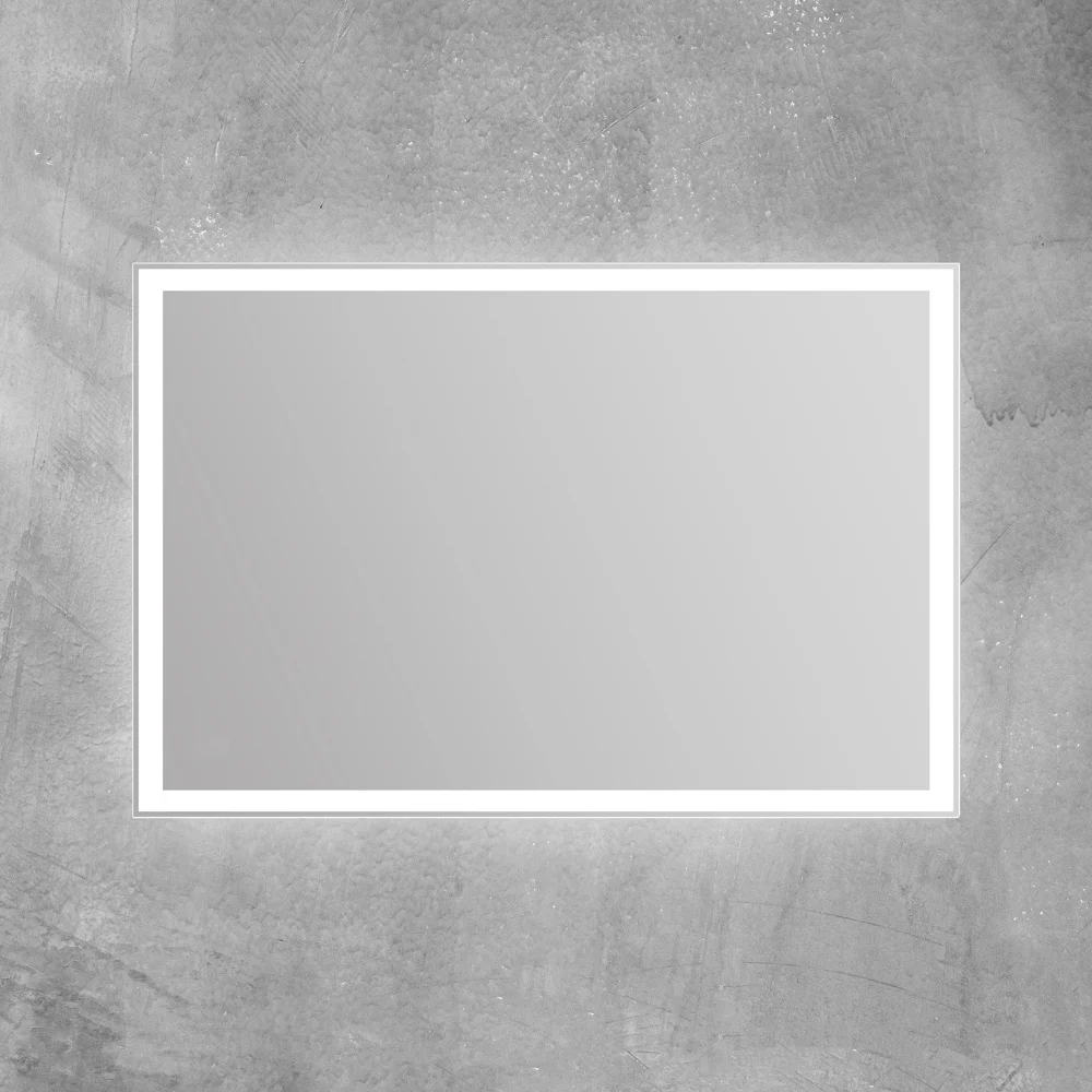Приобрести belbagno зеркало 90х60 см spc-grt-900-600-led-btn