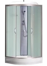 Loranto Душевая кабина 90х90х215, поддон 13 см (CS-6691 F)