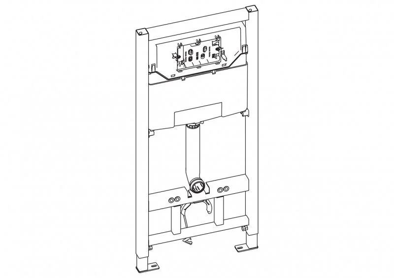 Приобрести инсталляция для унитаза belbagno bb001-120