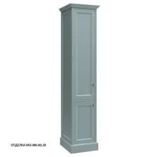 Caprigo Пенал GREENWICH 50 см, голубой, белый, эмаль