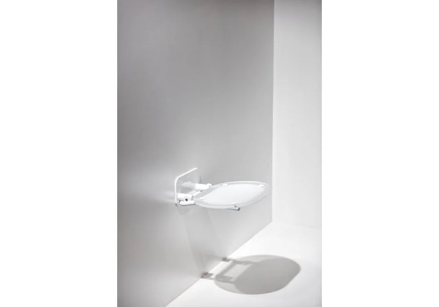 Приобрести сиденье для душа ravak chrome clear/white b8f0000028