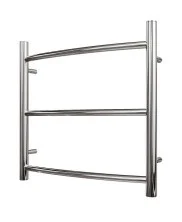 Полотенцесушитель электрический Point 500х500 Афина П3, хром PN04155E