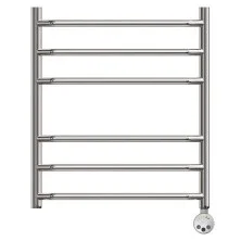 Полотенцесушитель электрический Point 500х600 Венера П6, хром PN07156E