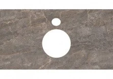 Столешница Kerama Marazzi Plaza Classic Парнас 80 см PL1.SG570002R/80, пепельный
