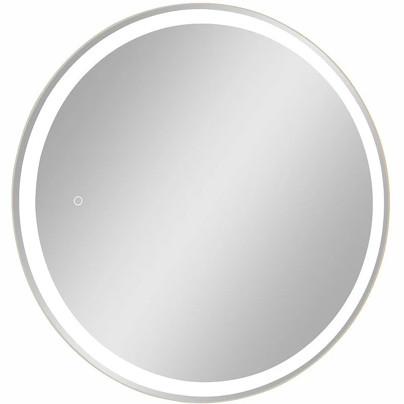 Приобрести continent зеркало шкаф с подсветкой torneo white 80х80 см, сенсорный включатель, белое