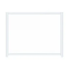 Aquanet Торцевая раздвижная панель для ванны Premium 80 см, белая