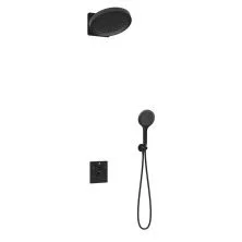 Vincea Встраиваемая душевая система Inspire, черная матовая VSFW-3I21MT3MB