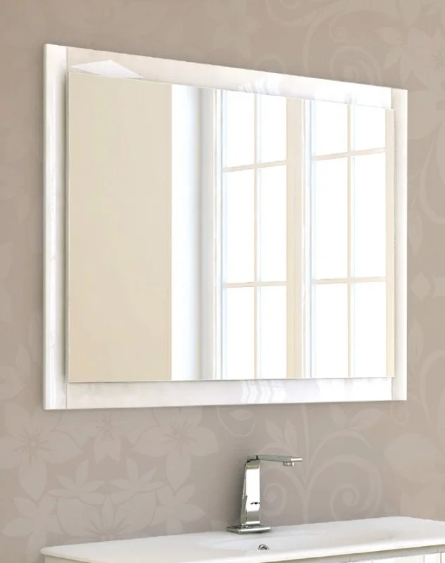 Приобрести cezares зеркало 120х80см, led подсветка, сенсорное включение touch system 45009