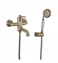 Cмеситель для ванны ViEiR Giorno 232 мм, бронза V273531D