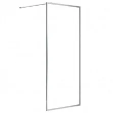 Azario Стенка боковая RICHMOND 6310 Walk-in 1400х2000мм, серебро AZ-NAG 6310 1400silver