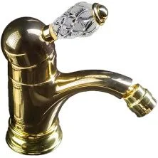 Boheme Смеситель для биде Crystal, золото\кристаллы 286-CRST