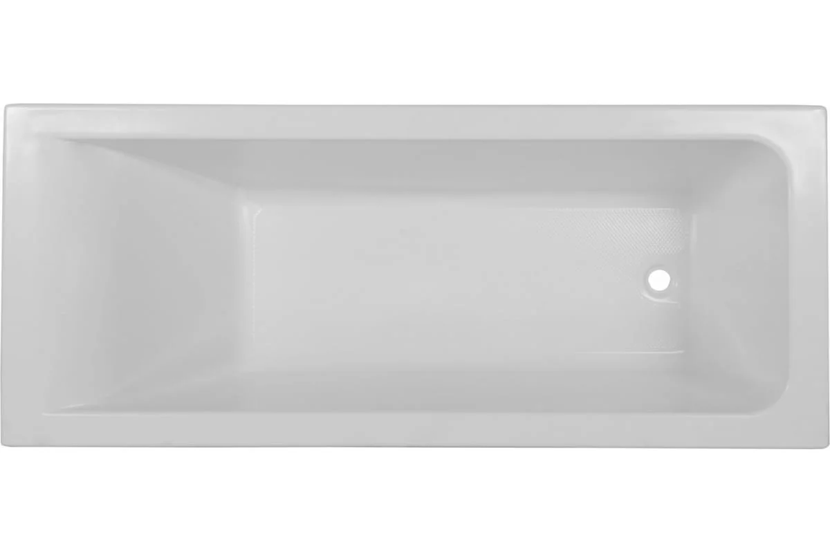Приобрести aquanet акриловая ванна bright 180x80 см, белая