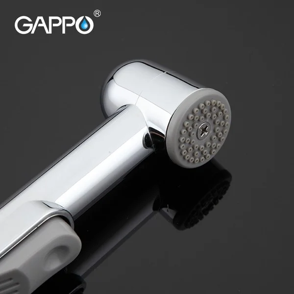 Приобрести gappo смеситель с гигиенической лейкой g1207, хром 84042