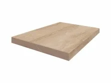 Ступень Coliseumgres Venezia Беж 45см, угловая, левая, шлифованная