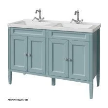 Caprigo Тумба с раковиной ALBION CONCEPT 125 см, голубая