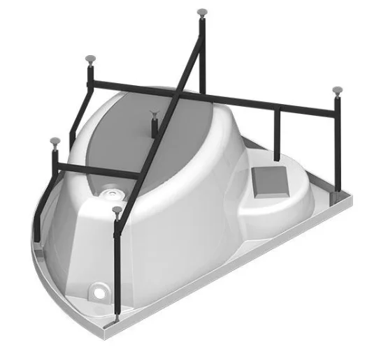 Приобрести радомир опоpная констpукция для ванны алари 168x120 см