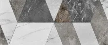 Плитка настенная Gracia Ceramica Vinde multi wall 02 250x600, многоцветная, 1-й сорт 