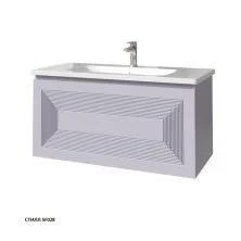 Caprigo Тумба с раковиной MODO Quarta 100 см, стилл