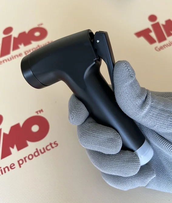 Приобрести смеситель встроенный с гигиеническим душем timo helmi 4089/03sm черный