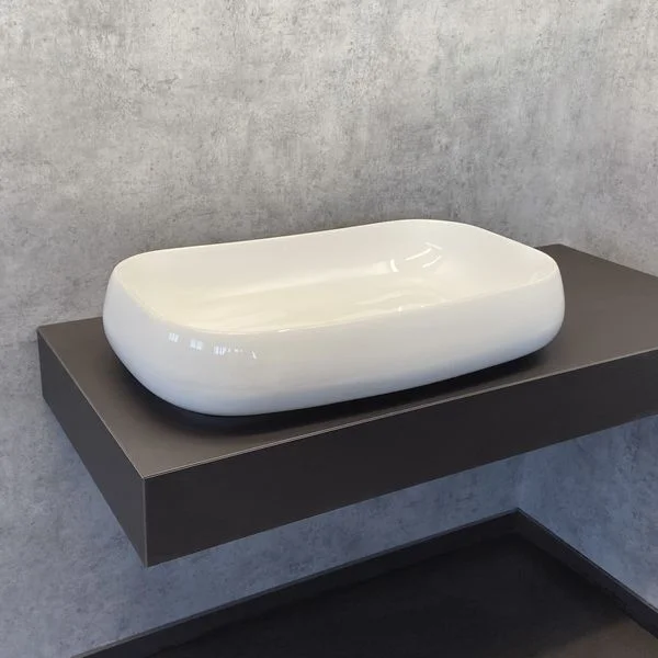 Приобрести comforty раковина 78101 71х41 см, белая