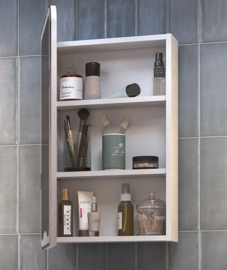 Приобрести vigo зеркало-шкаф callao 45 см, белый zsh.cal.45