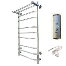 Тругор Электрический полотенцесушитель Браво П9 500х1000 мм Пэк сп 3 с полкой, хром 00-00033504