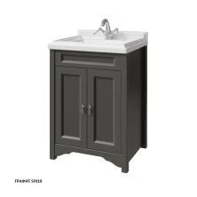 Caprigo Тумба с раковиной PRESTON 60 см, графит