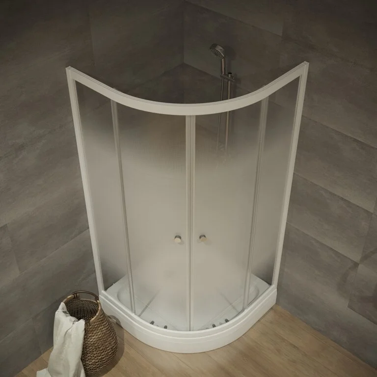 Приобрести тритон душевое ограждение лайт а 100х100 см, белая, матовое щ0000039807