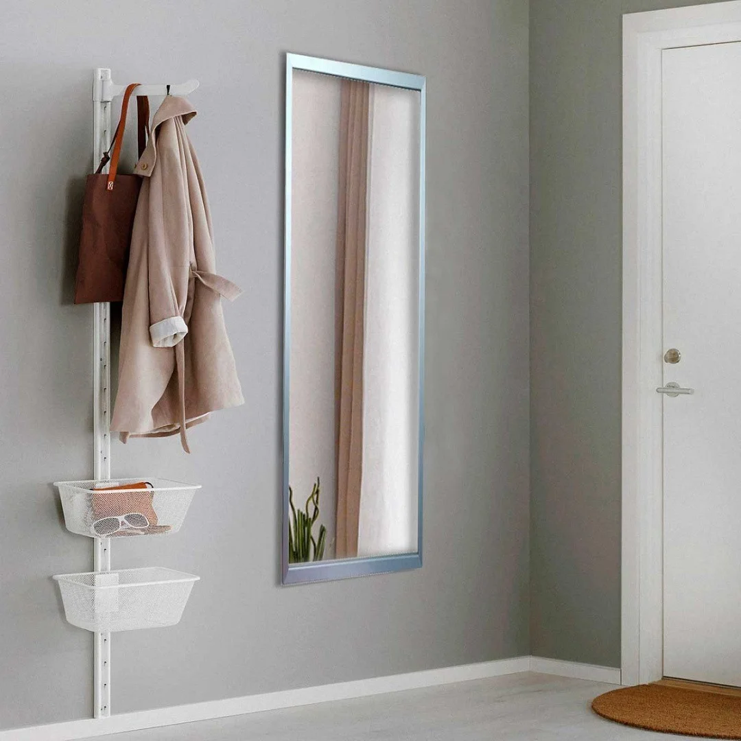 Приобрести azario зеркало опера сильвер 40х160 см, напольное, серебренное фр-1536