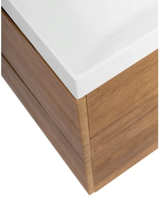 Приобрести тумба подвесная с раковиной belbagno marino-1000-2c-so-rn-p 100 см, rovere nature