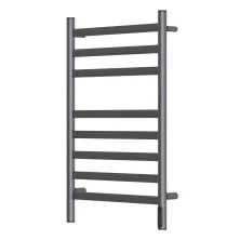 Полотенцесушитель электрический Point 500х800 Селена П8, графит PN16858GR