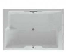 Акриловая ванна Aquatek Дорадо 190x130 см