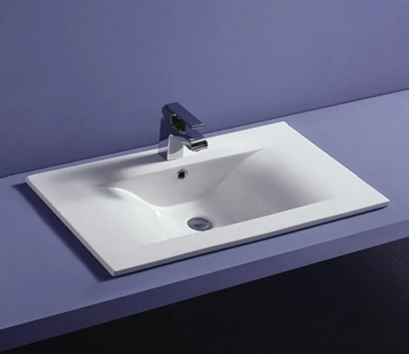 Приобрести раковина-столешница ceramalux 70 см jy-807-70