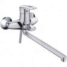 HAIBA Смеситель для ванны 184мм, хром HB-2207