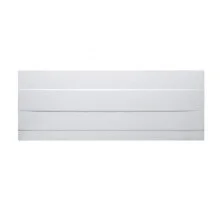 Mirsant Фронтальная панель Nova Optima New 140*70 см, белая УТ000065103