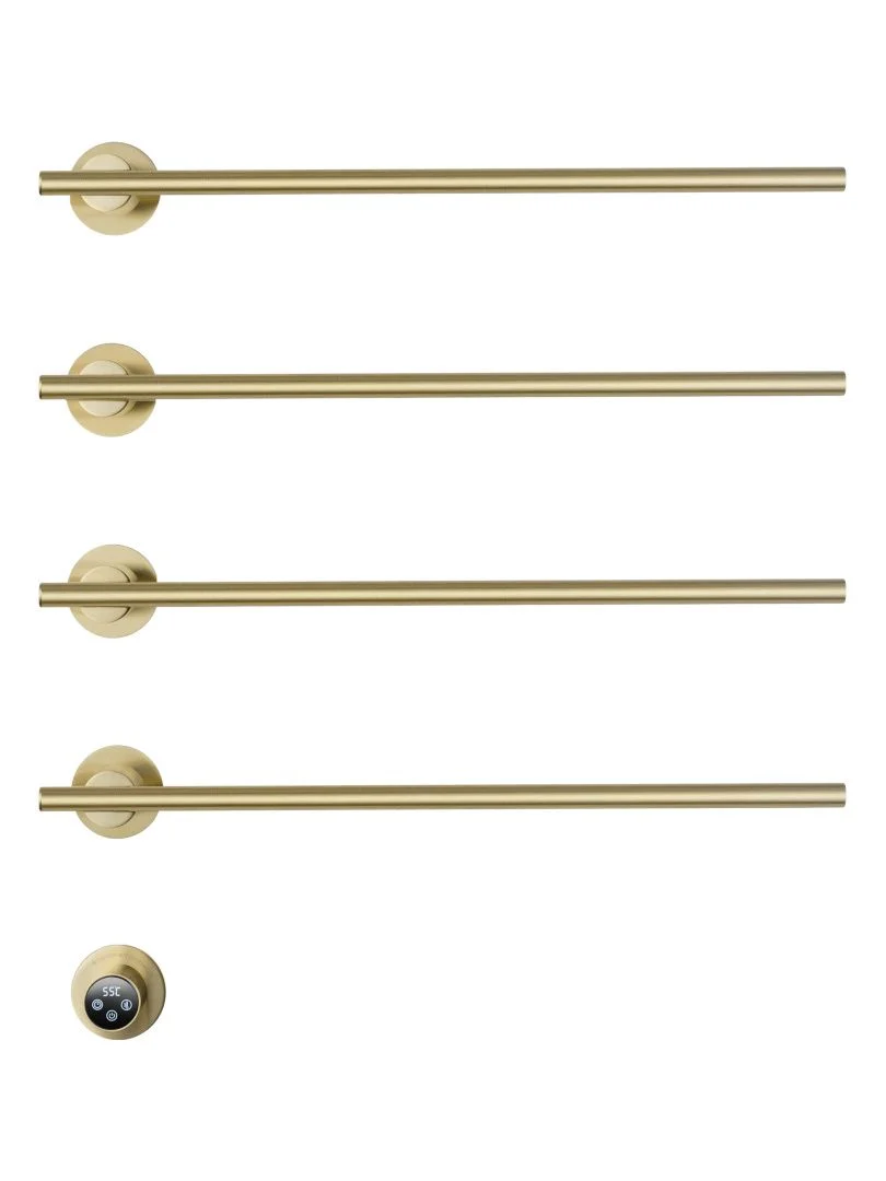 Приобрести полотенцесушитель электрический встраиваемый wonzon & woghand dortmund, брашированное золото (ww-a364-bg)