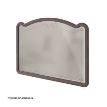 Caprigo Зеркало IMPERIO 150 см, коричневое, эмаль