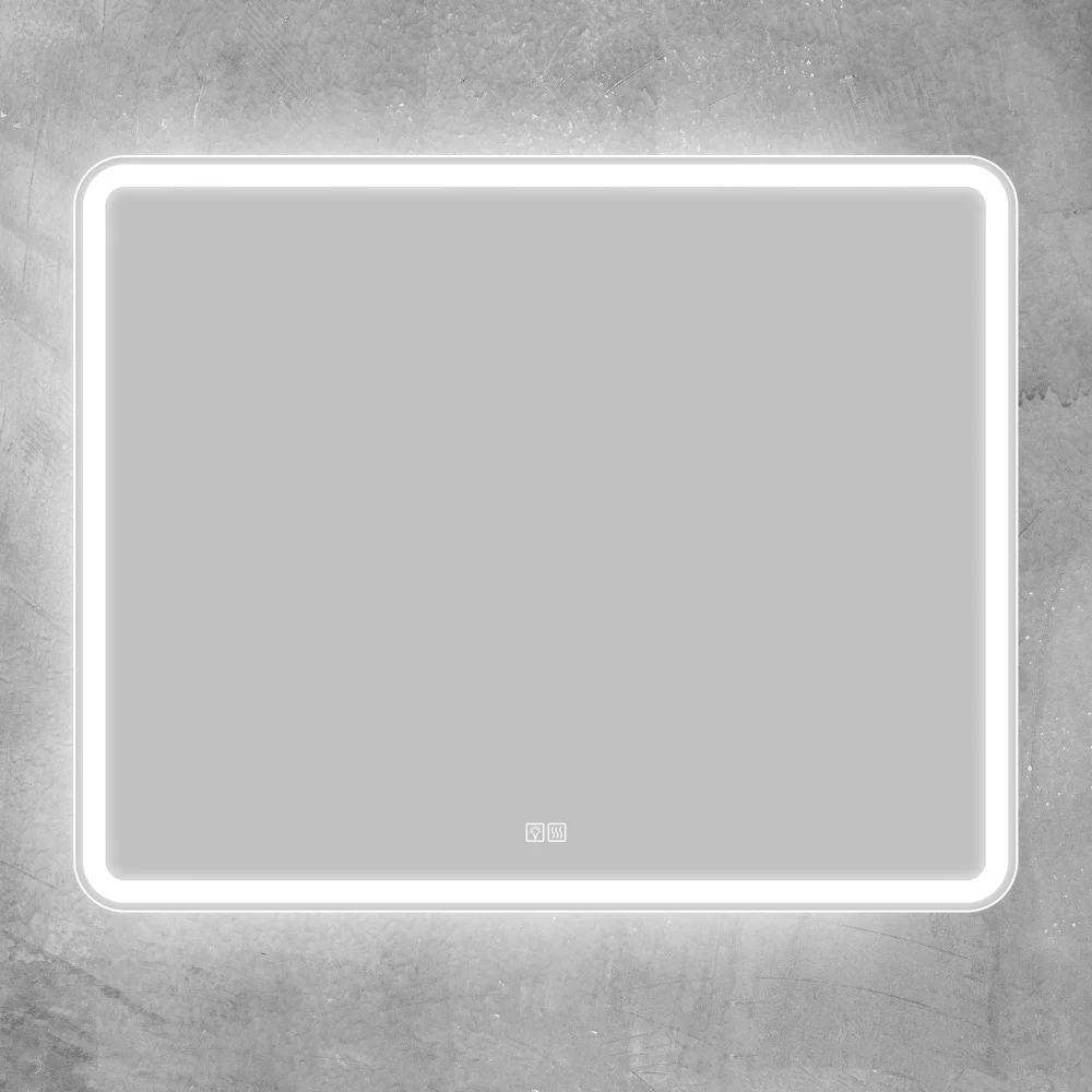 Приобрести belbagno зеркало 100х80 см spc-mar-1000-800-led-tch-warm