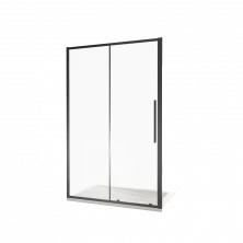 Bas Душевая дверь IDEA 1200х1950 мм, черный WTW-120-C-B