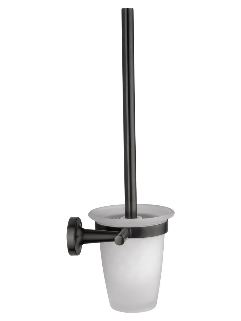 Приобрести туалетный ершик в комплекте wonzon & woghand simple, темный графит (ww-6529-bgm)
