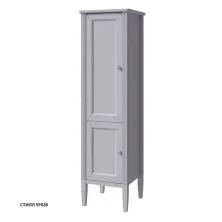 Caprigo Пенал ALBION CONCEPT 45 см, левый, фиолетовый